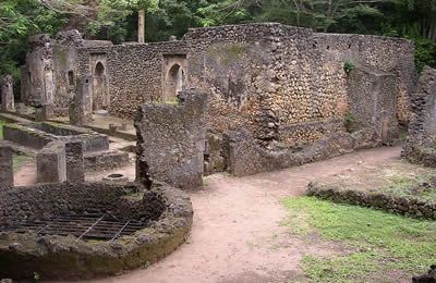 The Great Mosque of Gedi